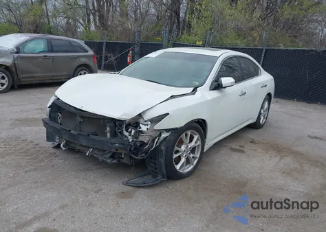 2014 Nissan Maxima 3.5 Sv from USA, damaged, VIN 1N4AA5AP1EC443571